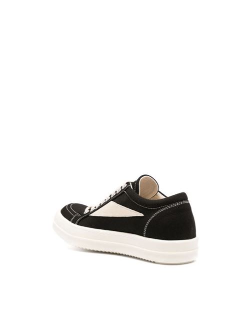 Black vintage low-top sneakers Rick Owens Drkshdw - women RICK OWENS DRKSHDW | DS02E7803DOLVS911